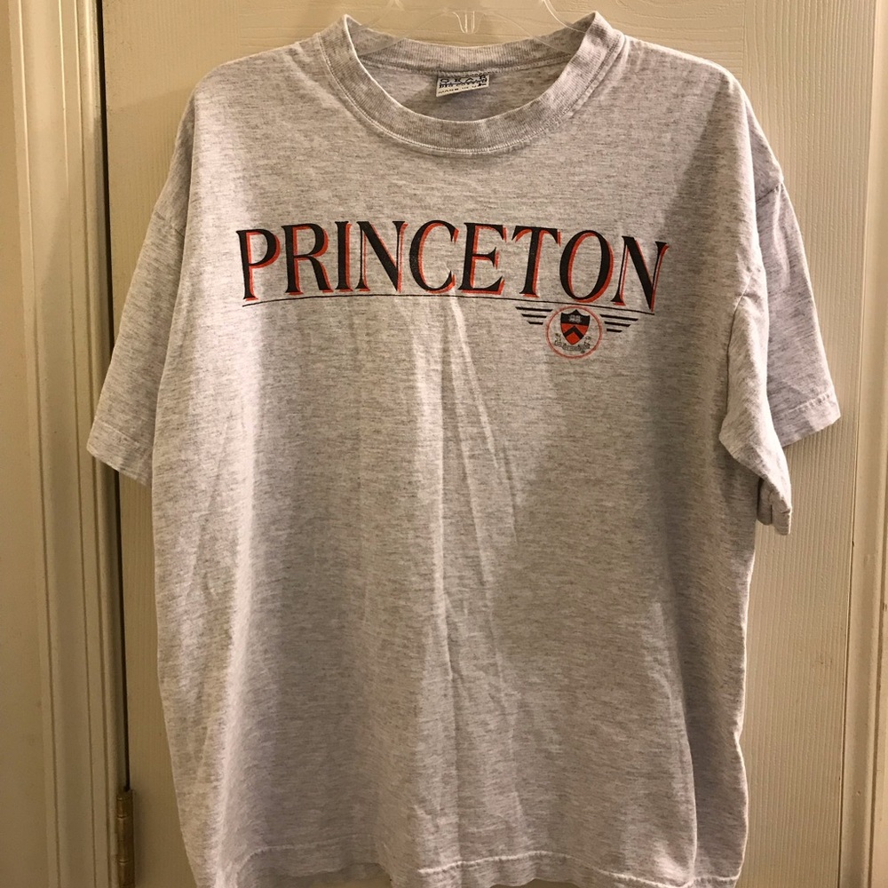 Men’s Vintage Princenton University tshirt